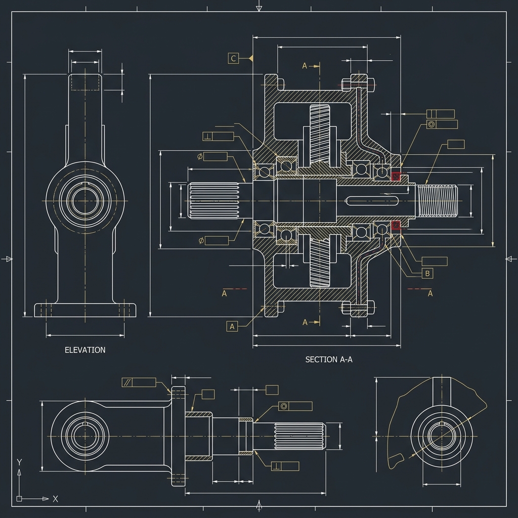 AutoCAD for Mechanical Design Course Cover