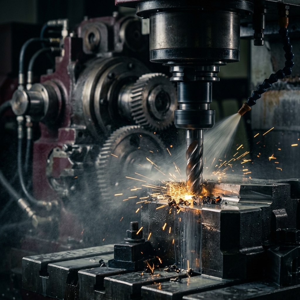Manufacturing Processes Course Cover